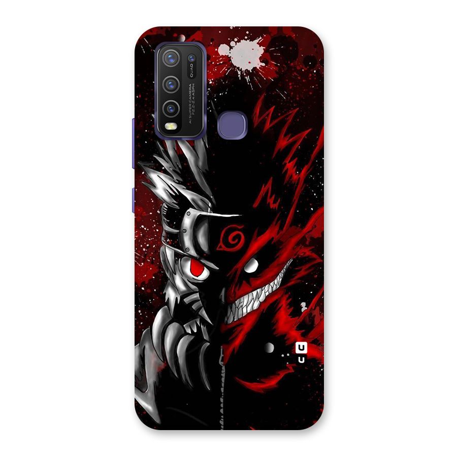 Two Face Naruto Back Case for Vivo Y50
