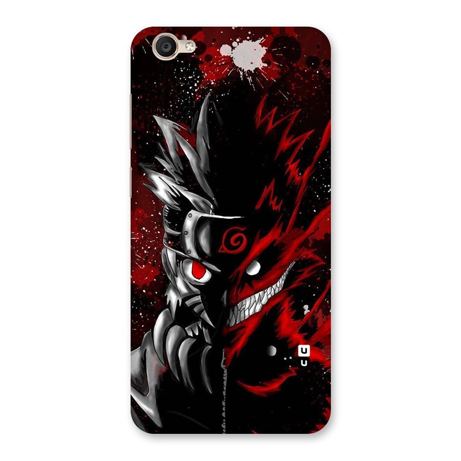 Two Face Naruto Back Case for Vivo Y55L