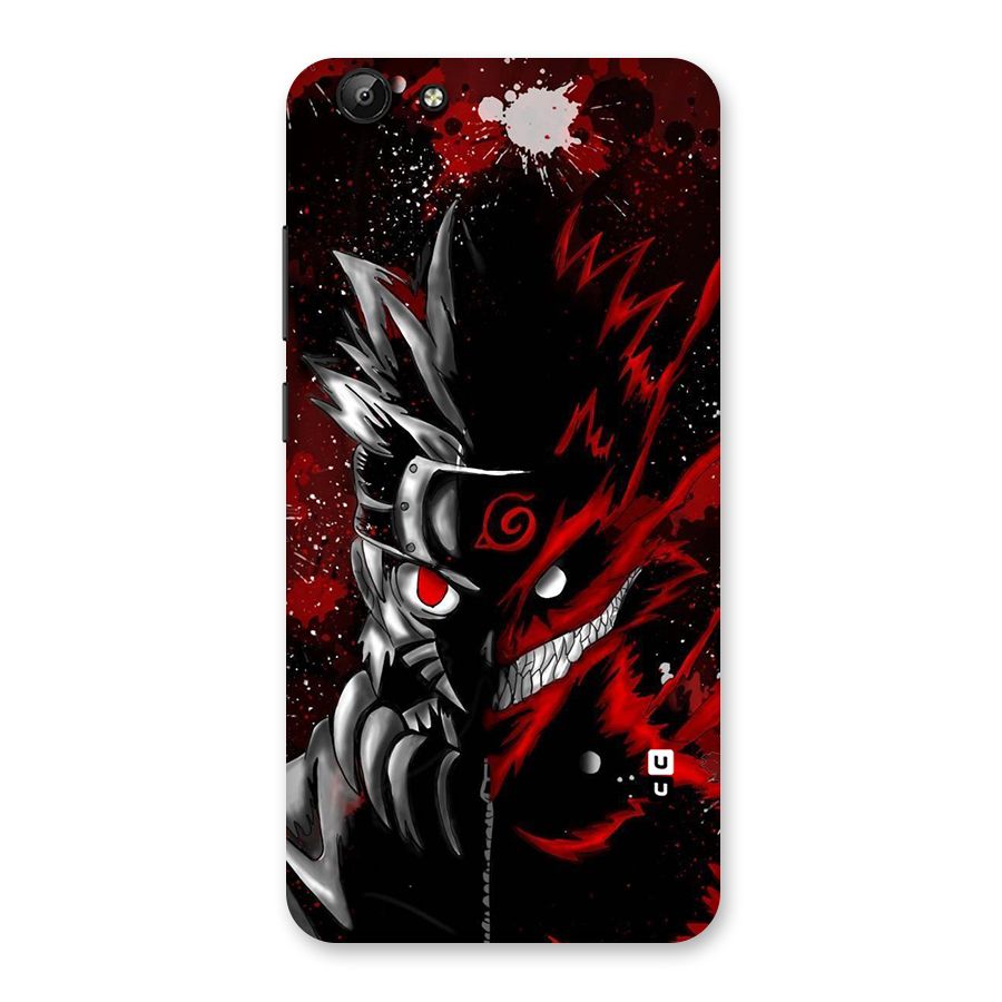 Two Face Naruto Back Case for Vivo Y69