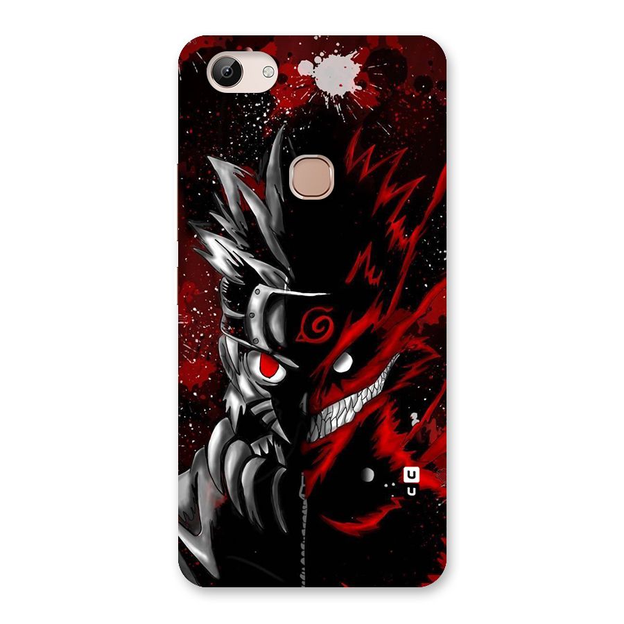 Two Face Naruto Back Case for Vivo Y83