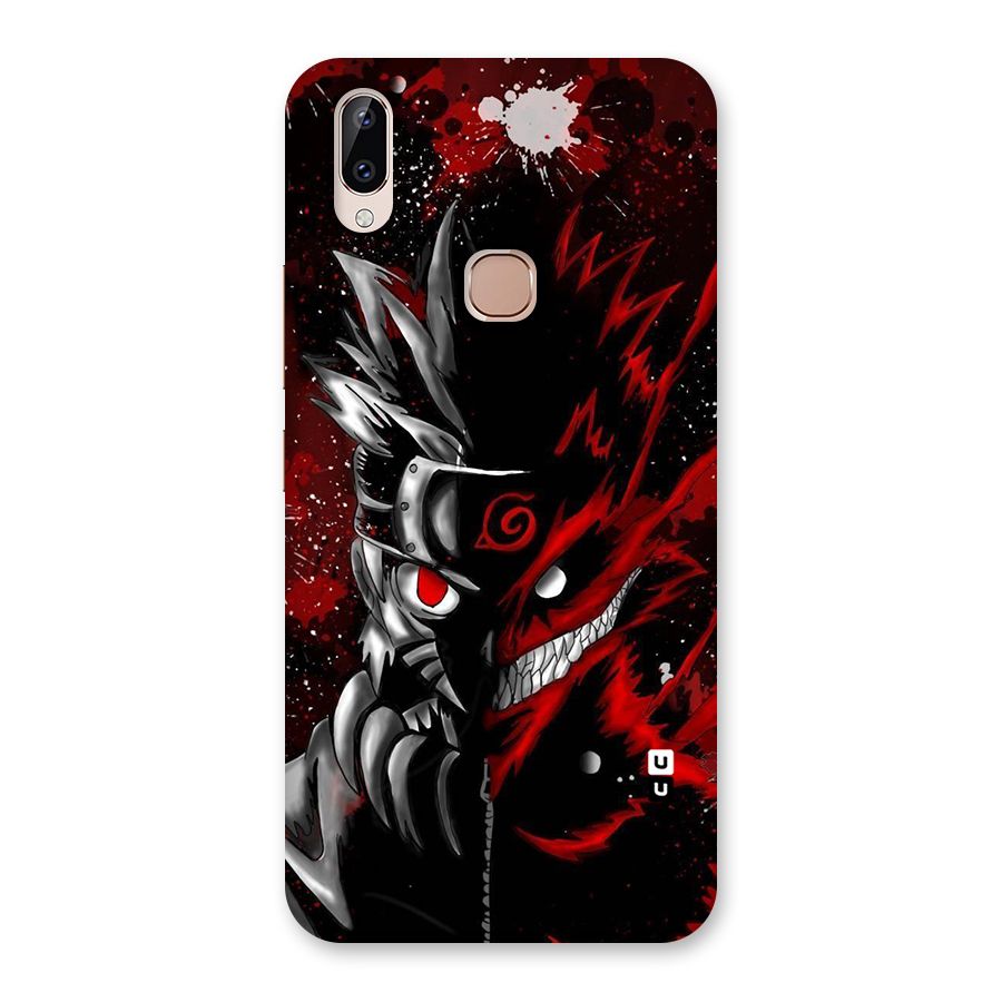 Two Face Naruto Back Case for Vivo Y83 Pro