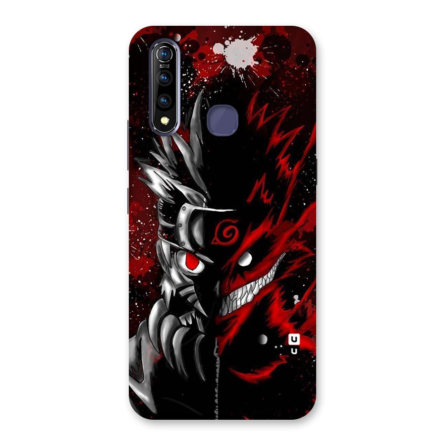Two Face Naruto Back Case for Vivo Z1 Pro