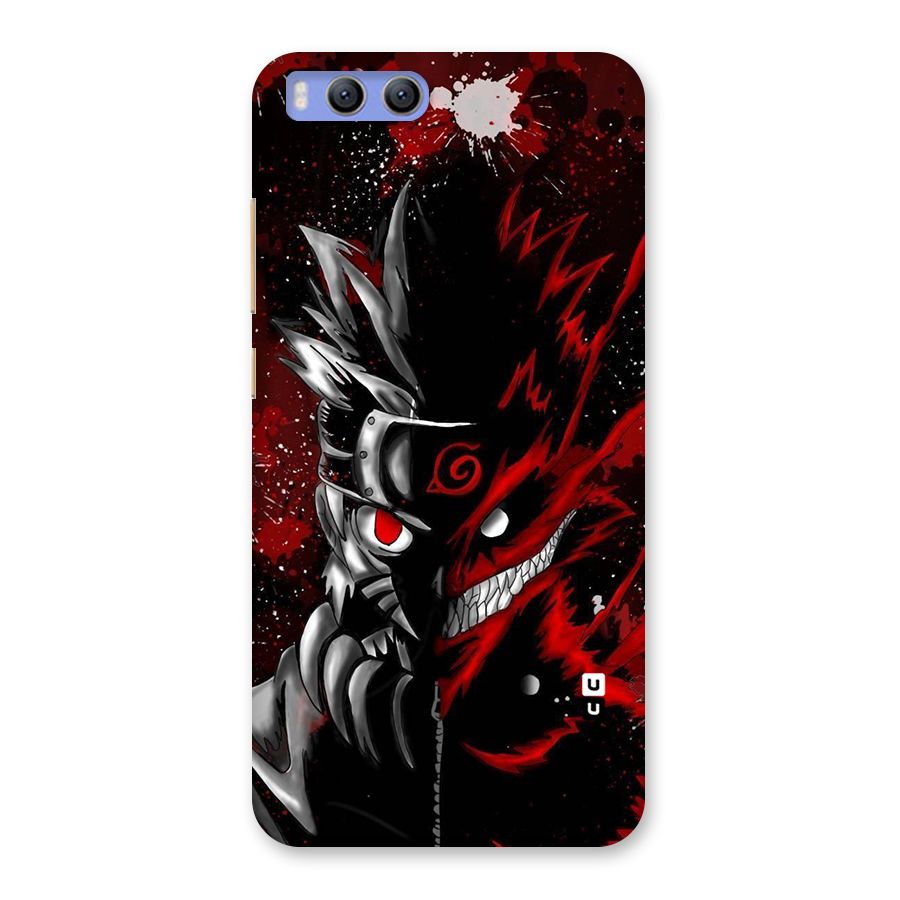 Two Face Naruto Back Case for Xiaomi Mi 6