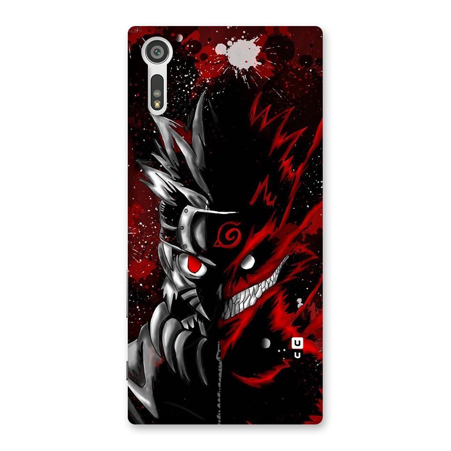Two Face Naruto Back Case for Xperia XZ