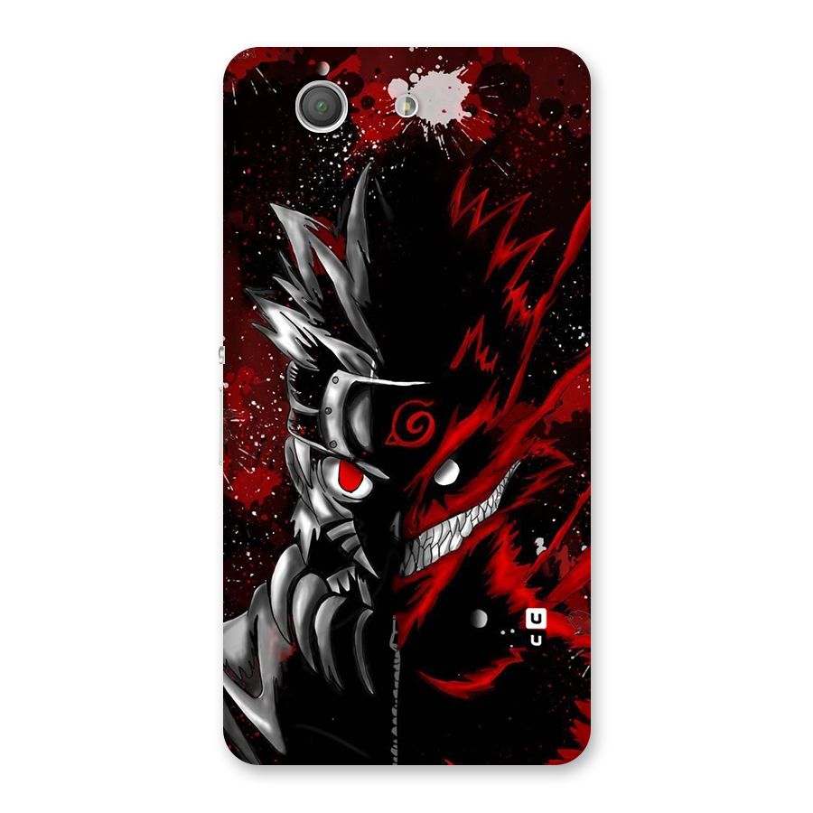 Two Face Naruto Back Case for Xperia Z3 Compact