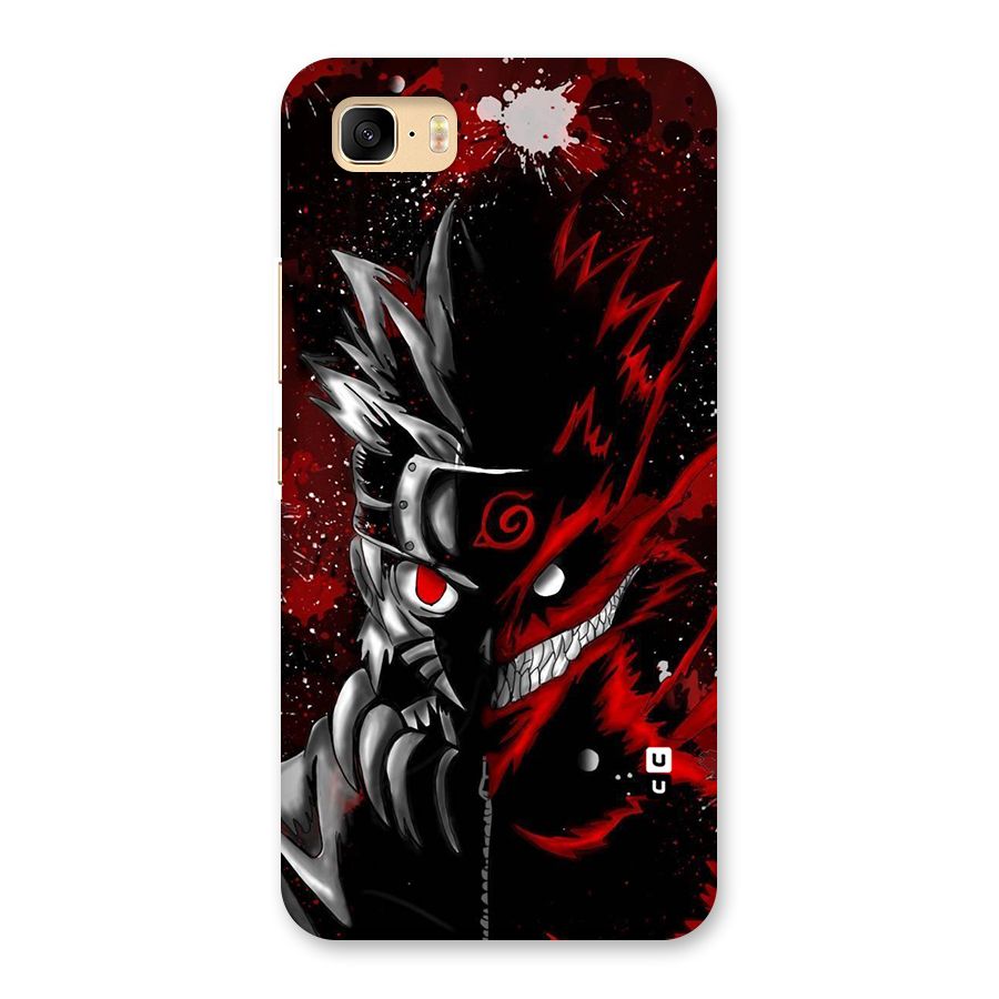 Two Face Naruto Back Case for Zenfone 3s Max