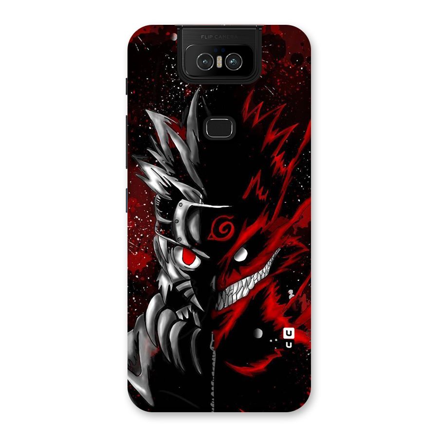 Two Face Naruto Back Case for Zenfone 6z