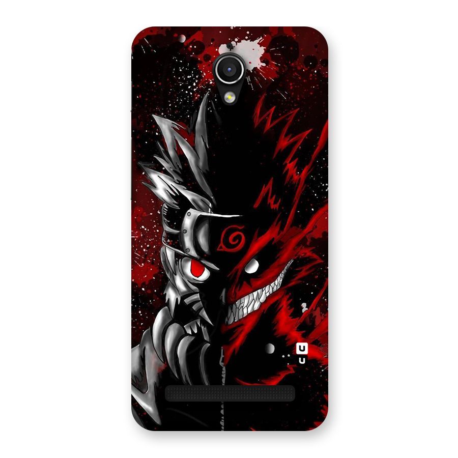 Two Face Naruto Back Case for Zenfone Go