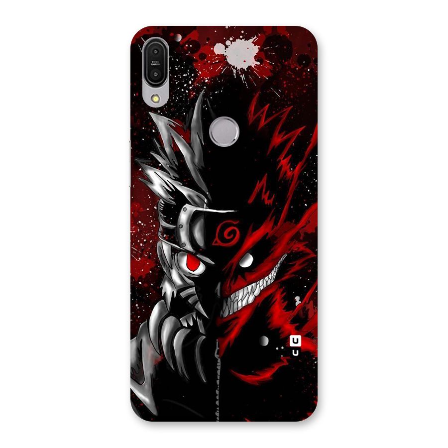 Two Face Naruto Back Case for Zenfone Max Pro M1