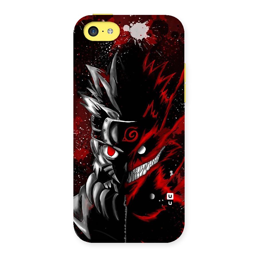 Two Face Naruto Back Case for iPhone 5C