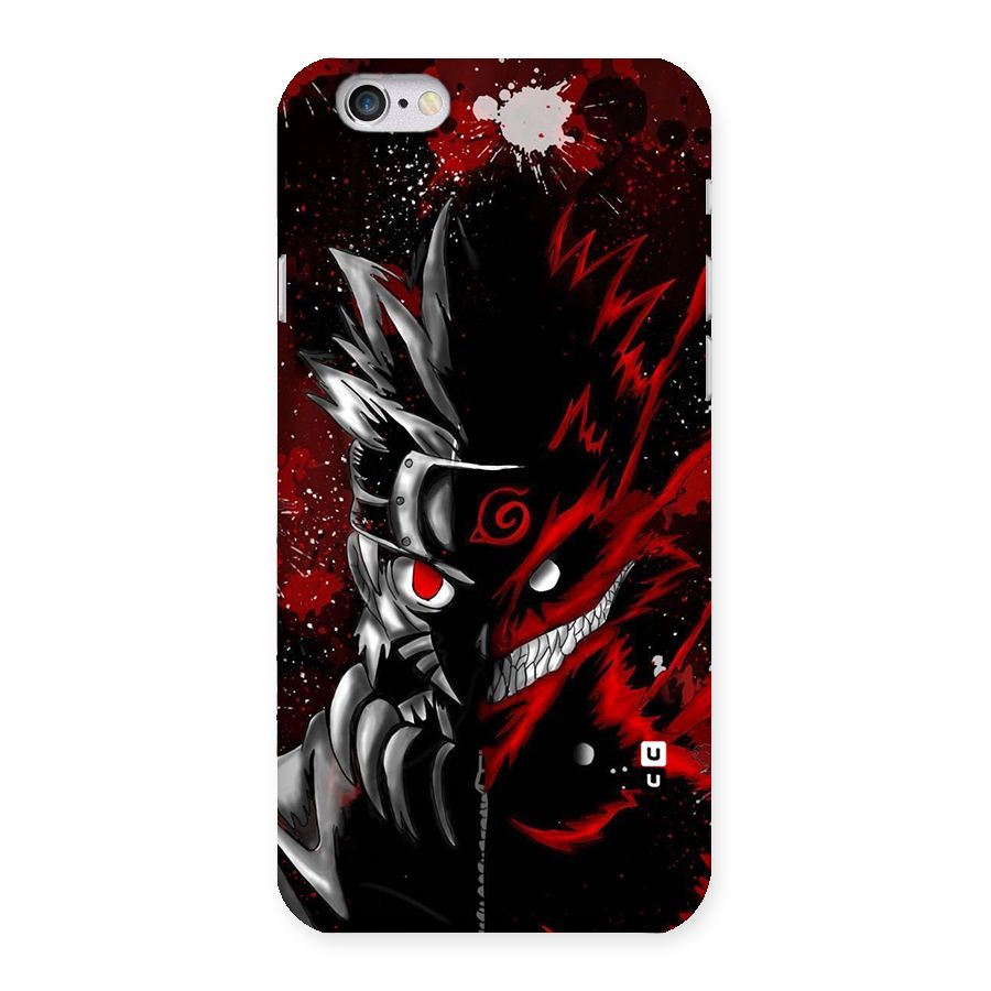 Two Face Naruto Back Case for iPhone 6 6S
