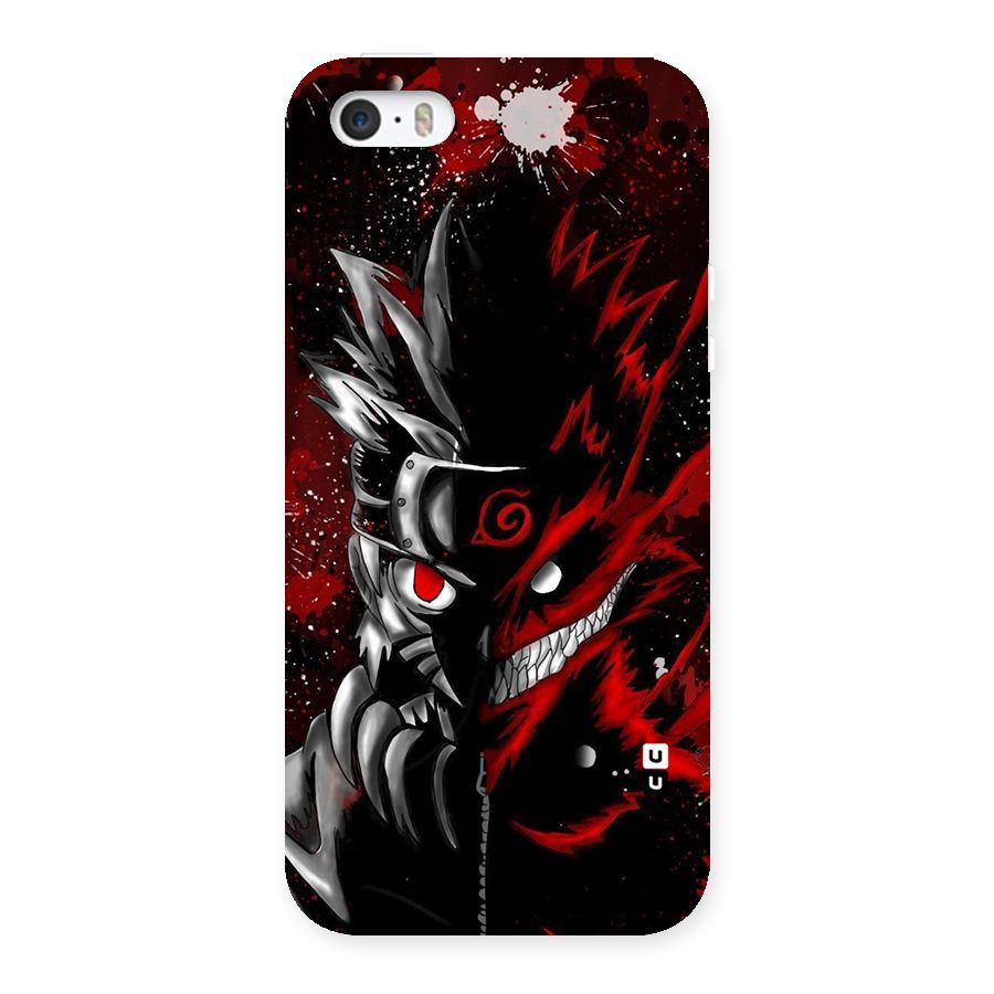 Two Face Naruto Back Case for iPhone SE