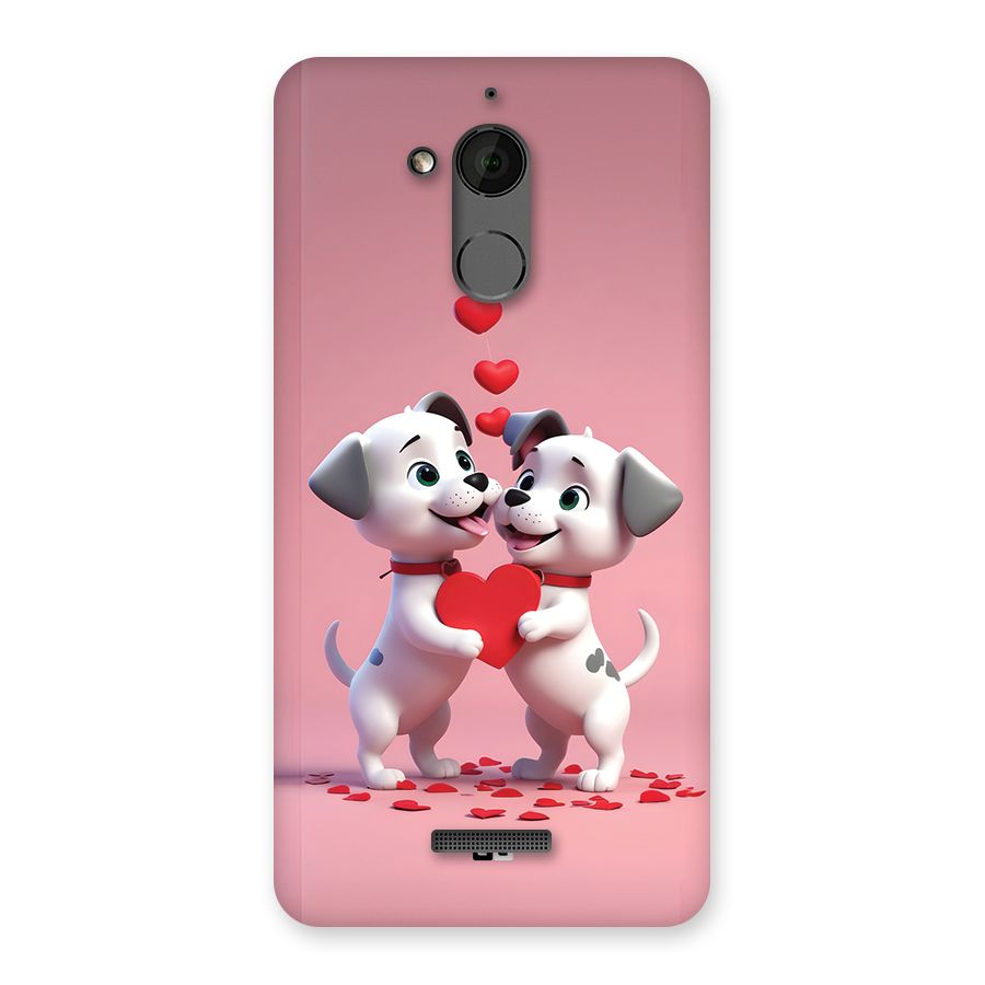 Two Puppies Together Back Case for Coolpad Note 5