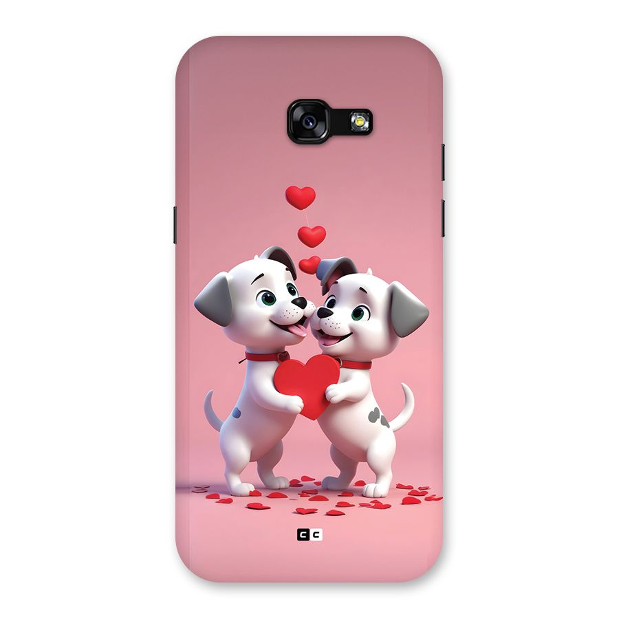 Two Puppies Together Back Case for Galaxy A5 2017