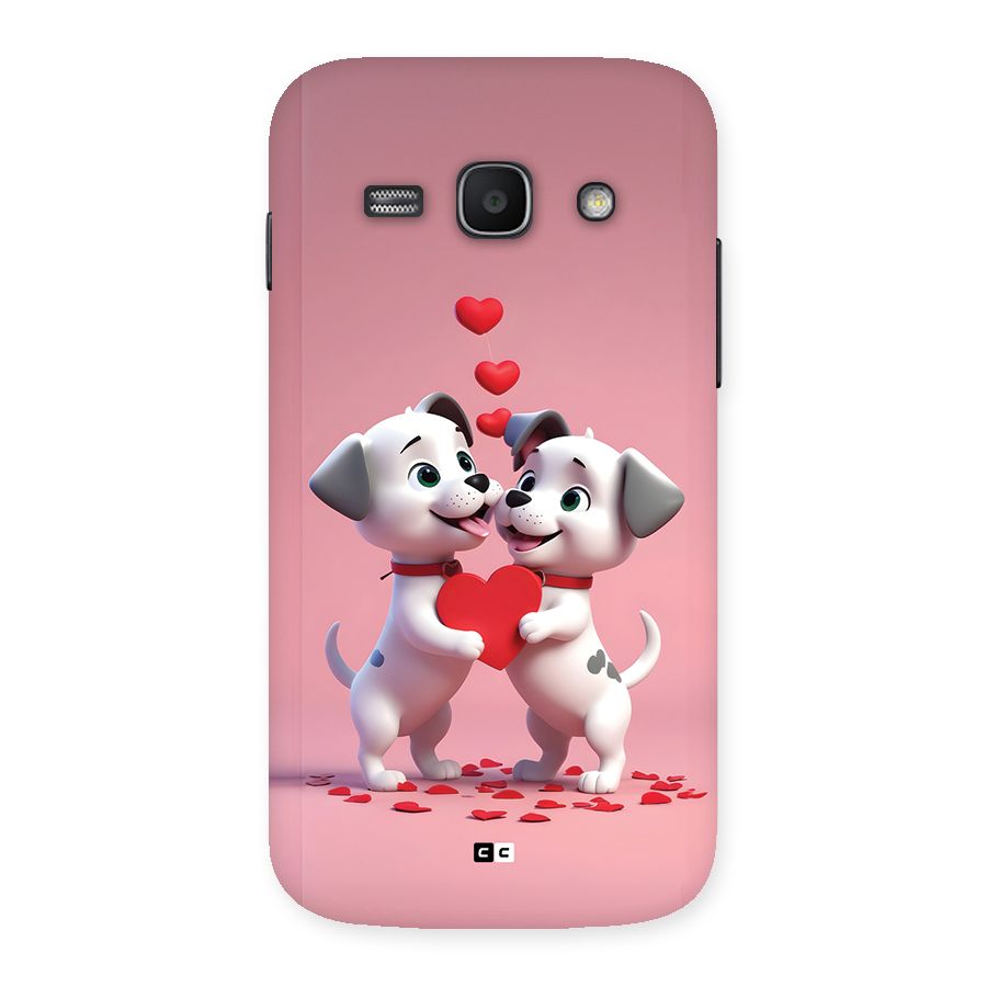 Two Puppies Together Back Case for Galaxy Ace3