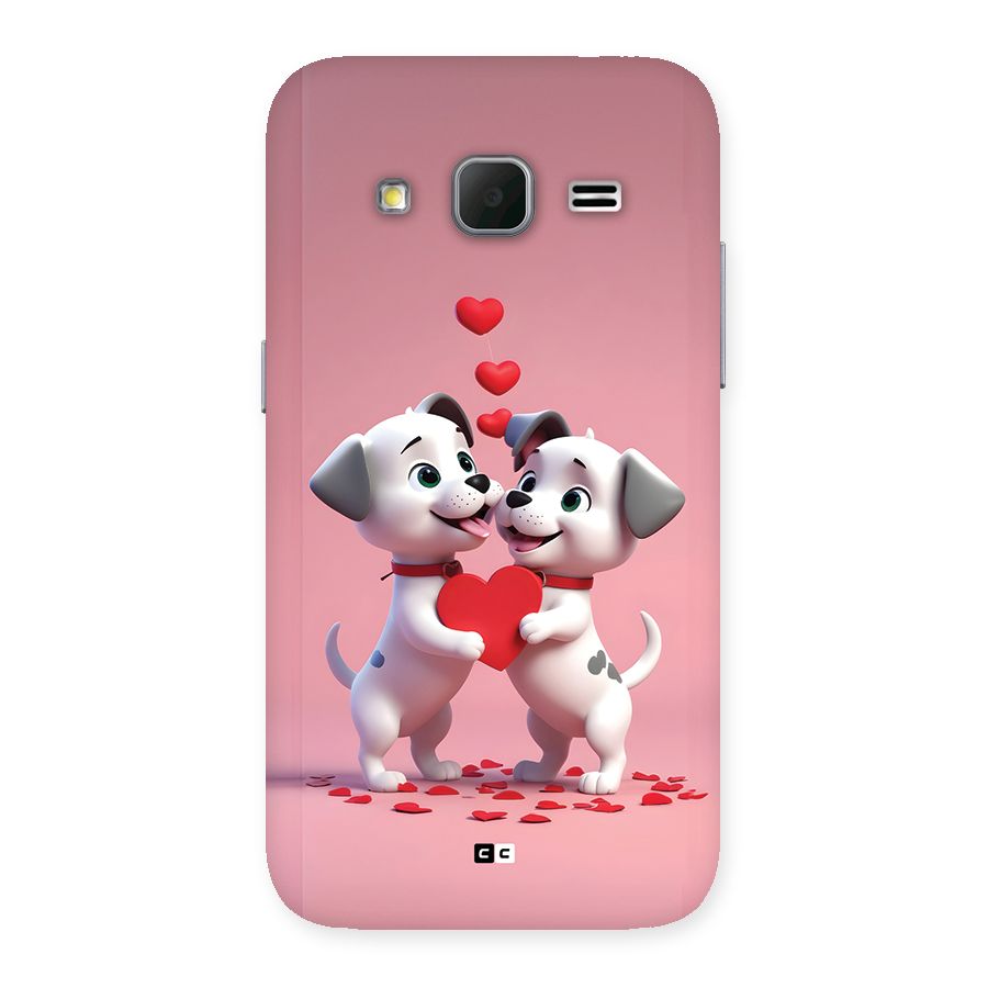Two Puppies Together Back Case for Galaxy Core Prime