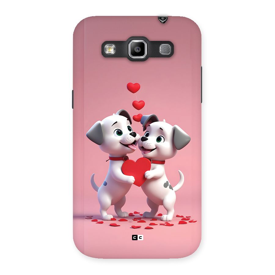 Two Puppies Together Back Case for Galaxy Grand Quattro
