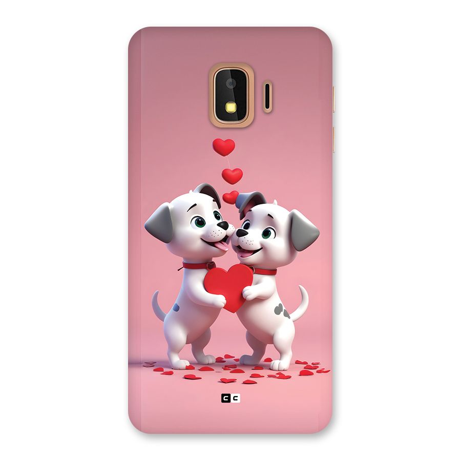 Two Puppies Together Back Case for Galaxy J2 Core