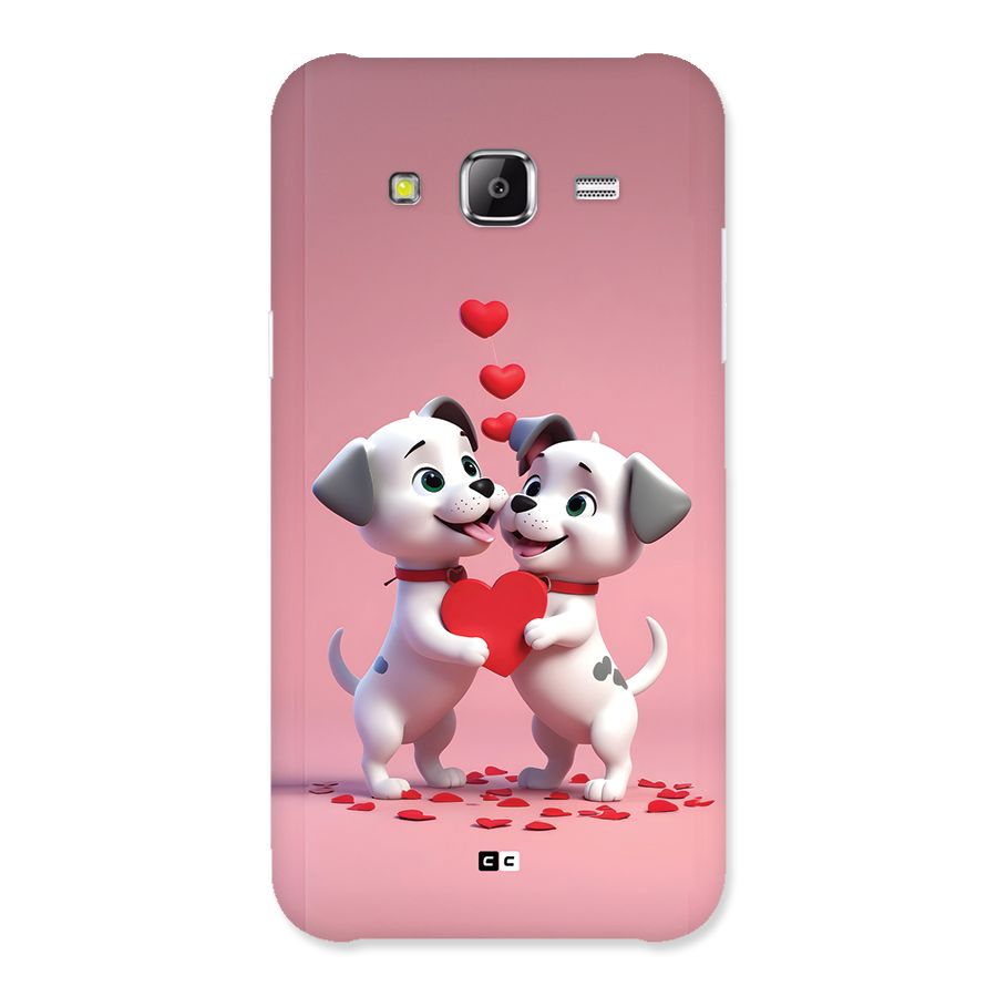 Two Puppies Together Back Case for Galaxy J2 Prime