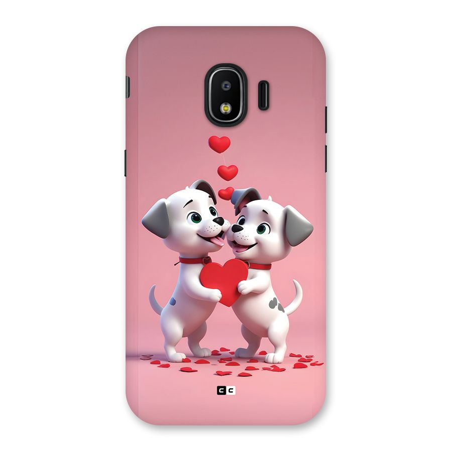 Two Puppies Together Back Case for Galaxy J2 Pro 2018