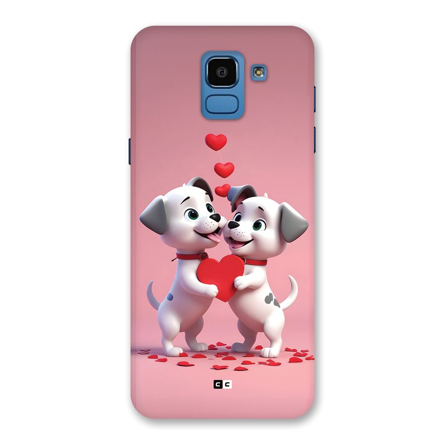 Two Puppies Together Back Case for Galaxy On6