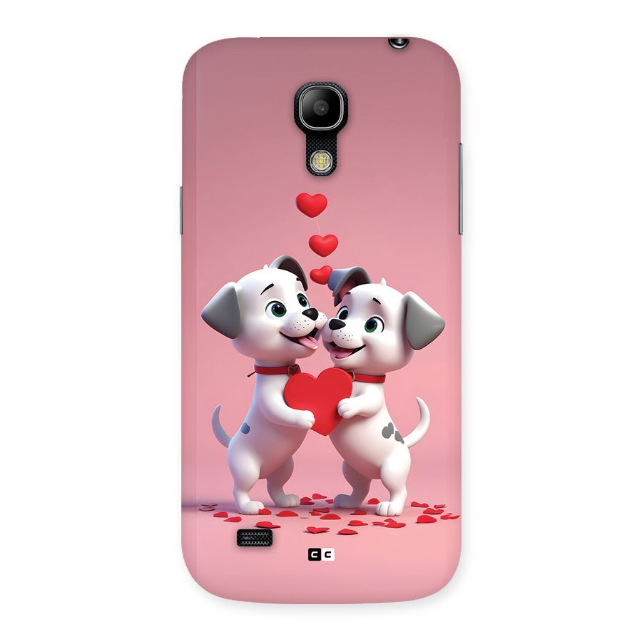 Two Puppies Together Back Case for Galaxy S4 Mini
