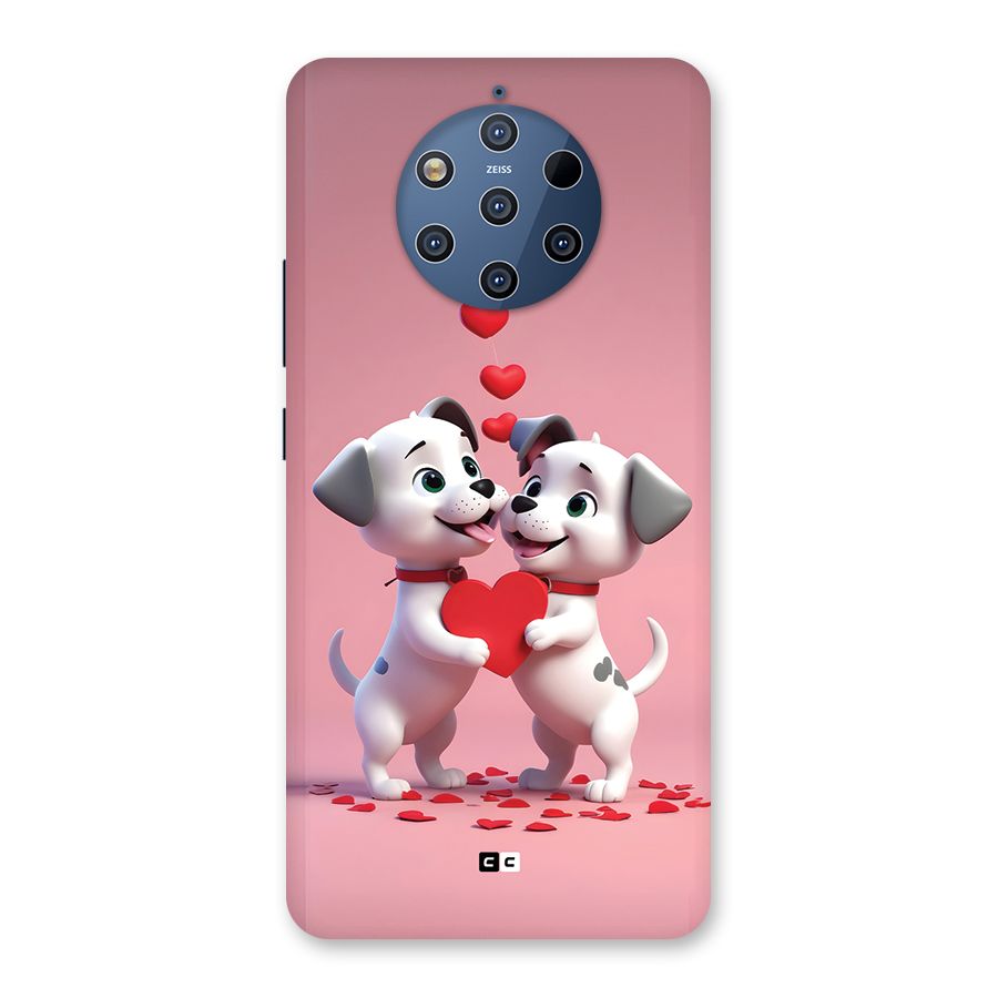 Two Puppies Together Back Case for Nokia 9 PureView