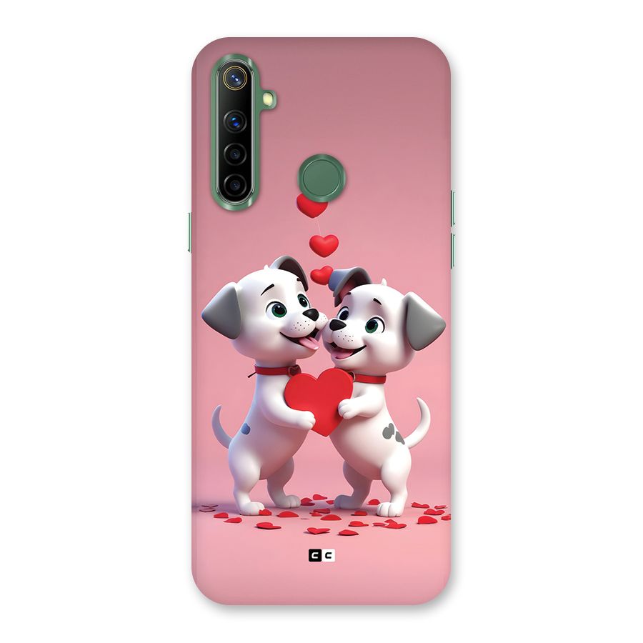 Two Puppies Together Back Case for Realme Narzo 10