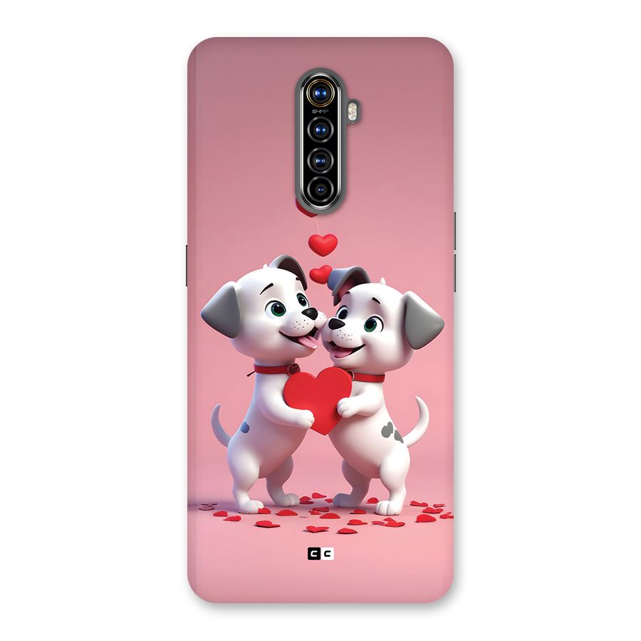 Two Puppies Together Back Case for Realme X2 Pro