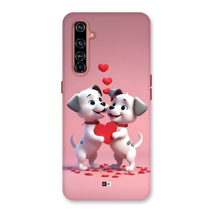 Two Puppies Together Back Case for Realme X50 Pro