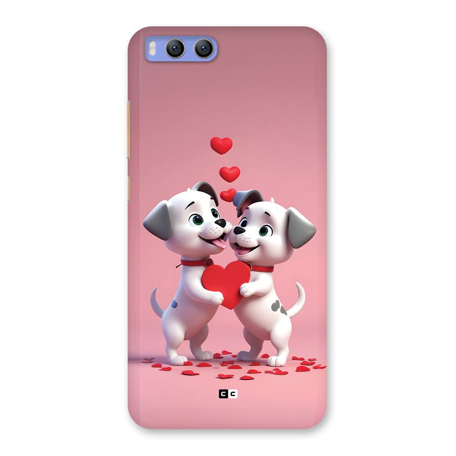 Two Puppies Together Back Case for Xiaomi Mi 6