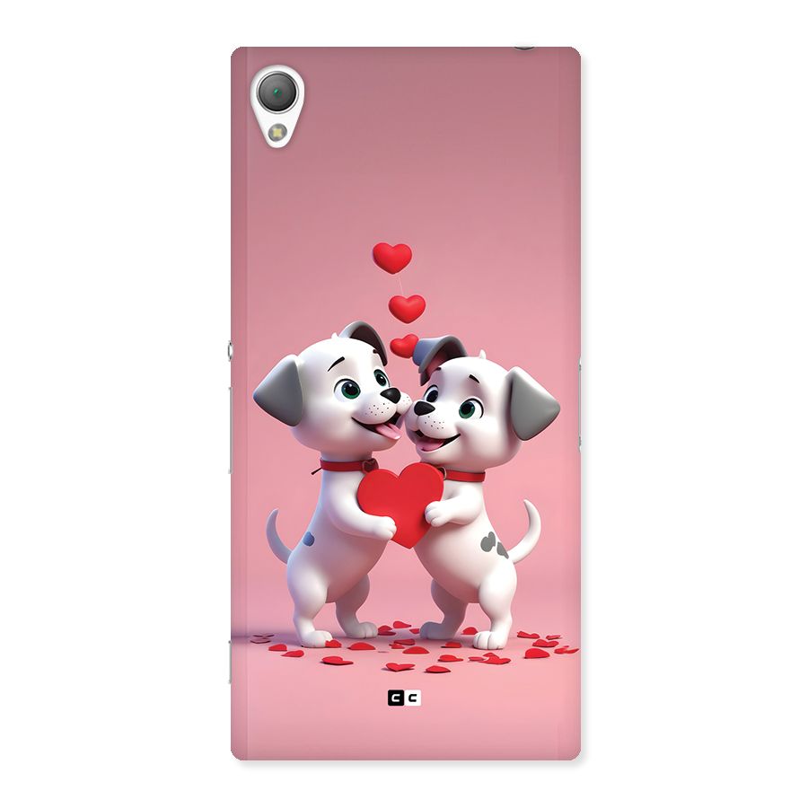 Two Puppies Together Back Case for Xperia Z3
