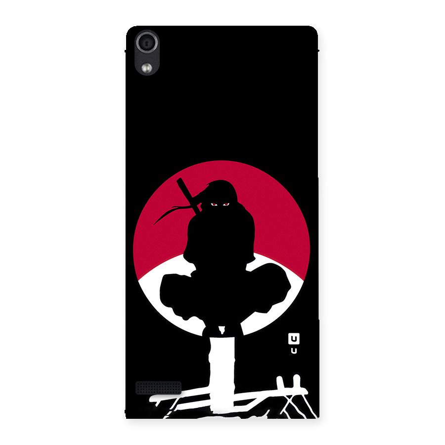 Uchiha Itachi Minimalist Back Case for Ascend P6