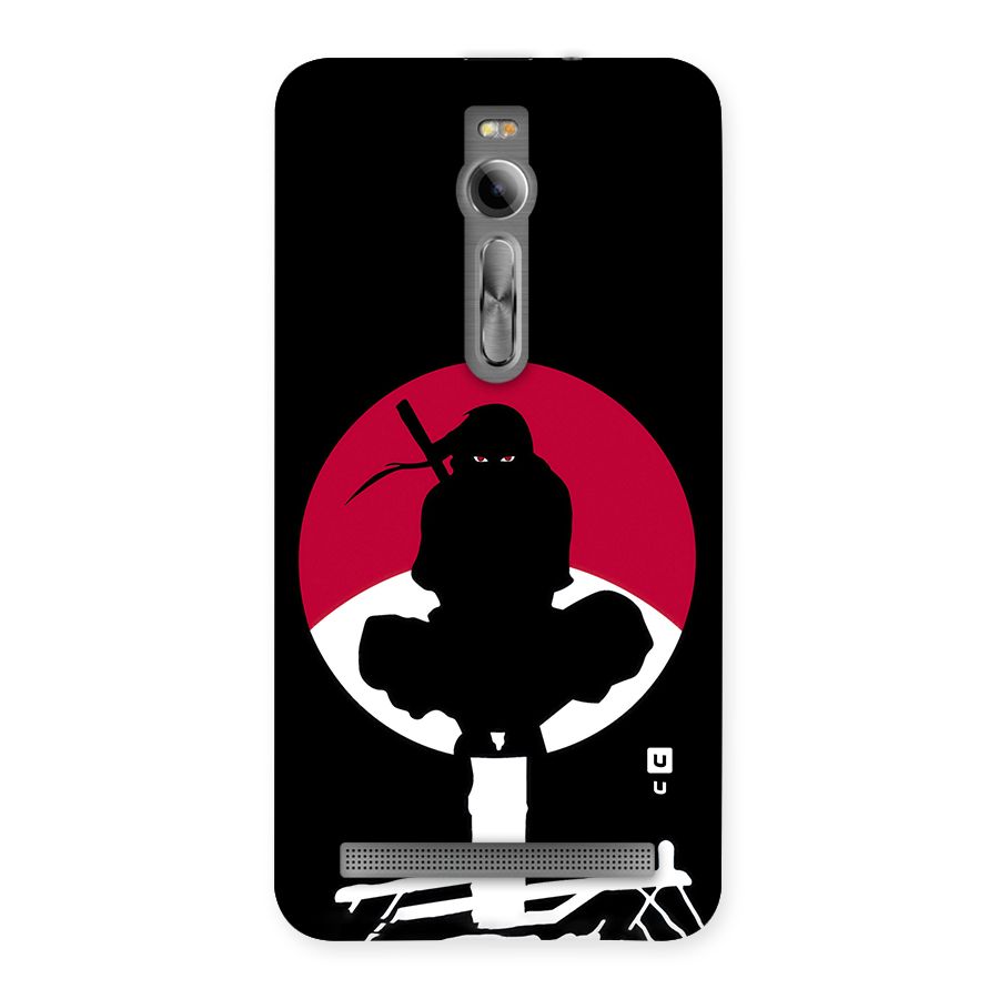 Uchiha Itachi Minimalist Back Case for Asus Zenfone 2