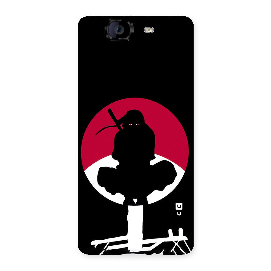 Uchiha Itachi Minimalist Back Case for Canvas Knight A350