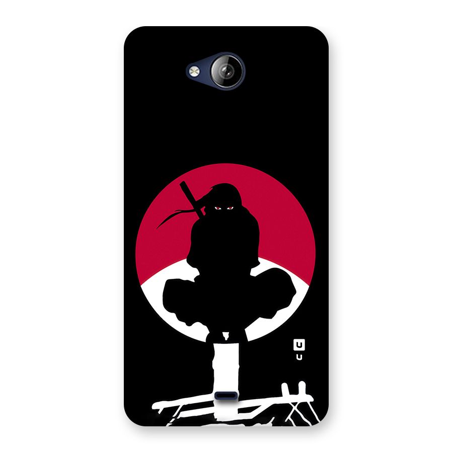 Uchiha Itachi Minimalist Back Case for Canvas Play Q355