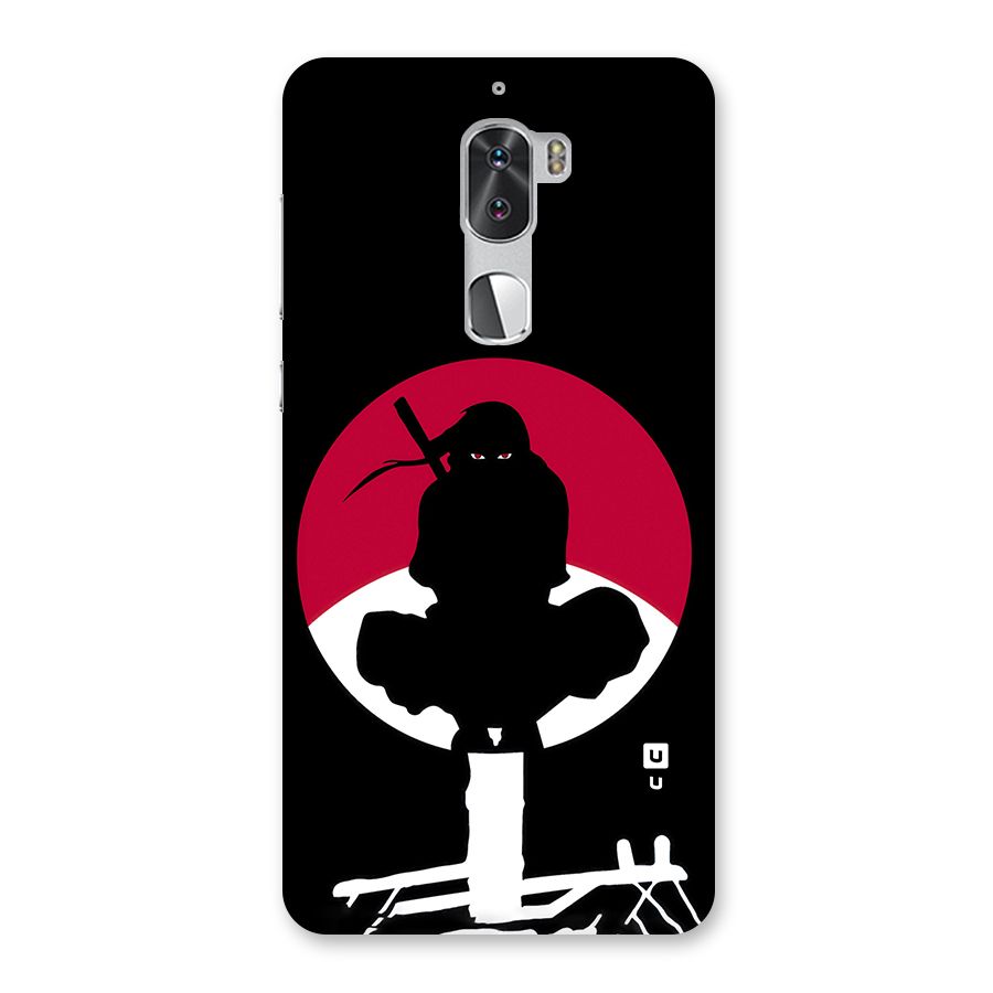 Uchiha Itachi Minimalist Back Case for Coolpad Cool 1