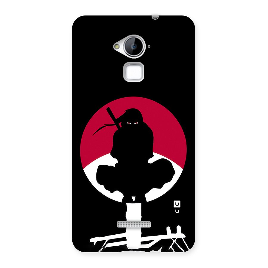 Uchiha Itachi Minimalist Back Case for Coolpad Note 3