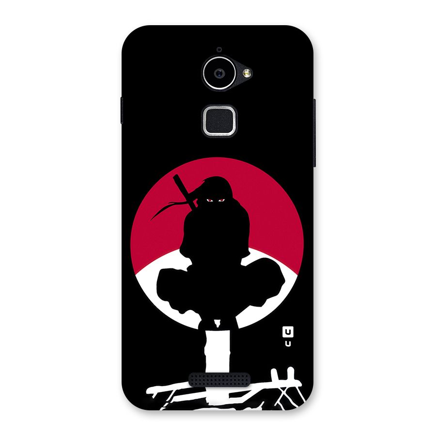 Uchiha Itachi Minimalist Back Case for Coolpad Note 3 Lite