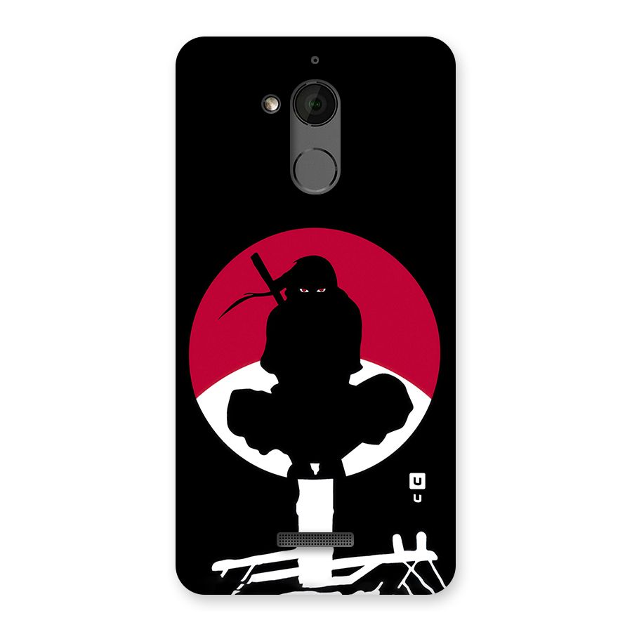 Uchiha Itachi Minimalist Back Case for Coolpad Note 5