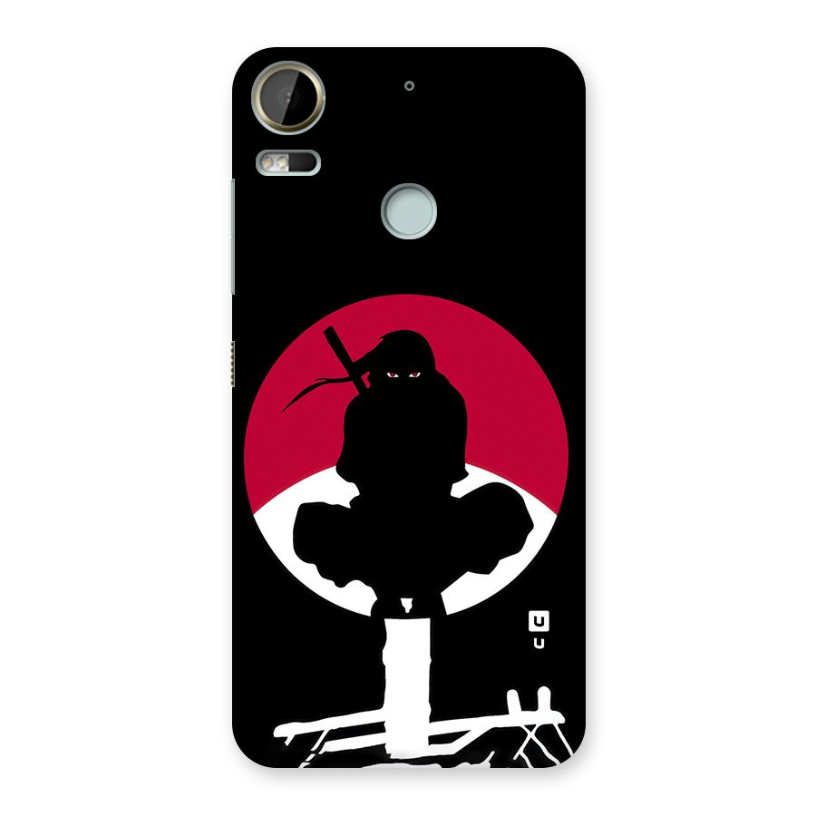 Uchiha Itachi Minimalist Back Case for Desire 10 Pro