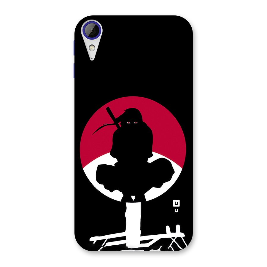 Uchiha Itachi Minimalist Back Case for Desire 830