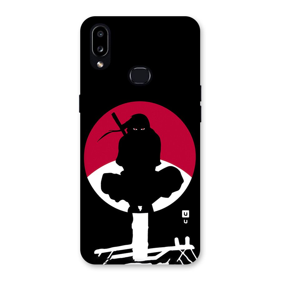 Uchiha Itachi Minimalist Back Case for Galaxy A10s