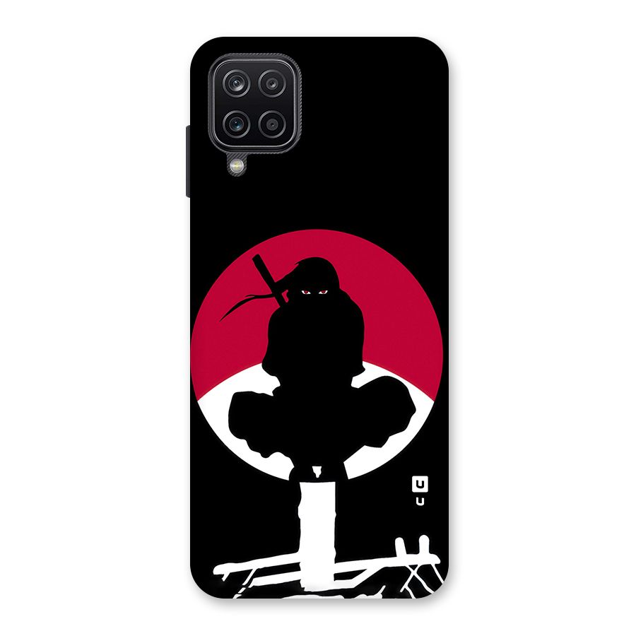 Uchiha Itachi Minimalist Back Case for Galaxy A12