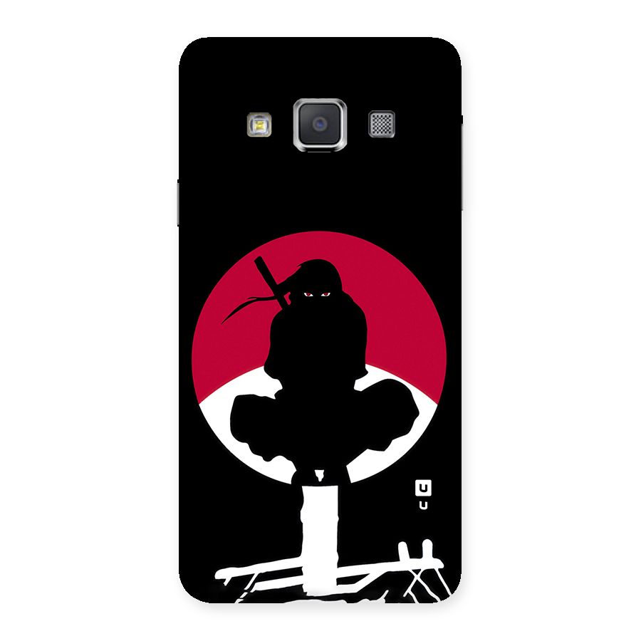 Uchiha Itachi Minimalist Back Case for Galaxy A3