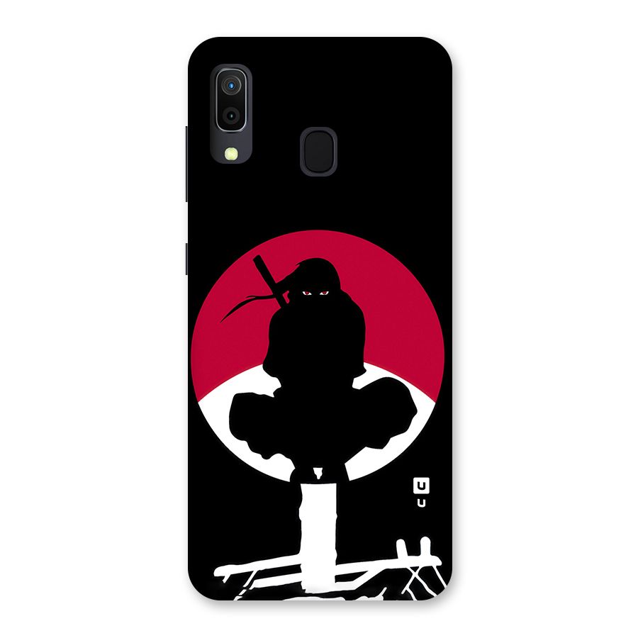 Uchiha Itachi Minimalist Back Case for Galaxy A30