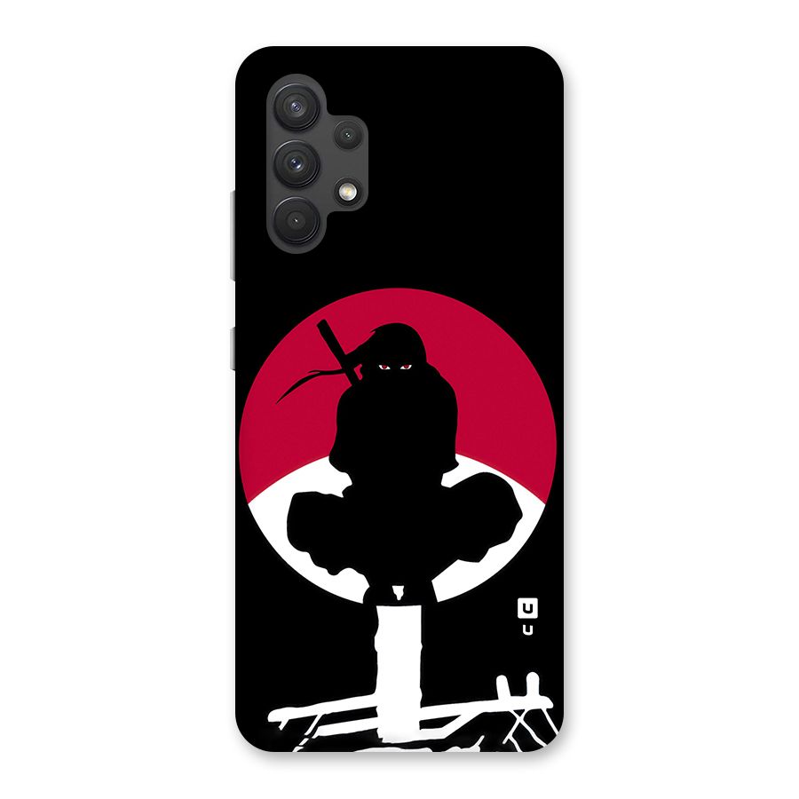 Uchiha Itachi Minimalist Back Case for Galaxy A32