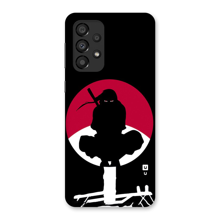 Uchiha Itachi Minimalist Back Case for Galaxy A33 5G