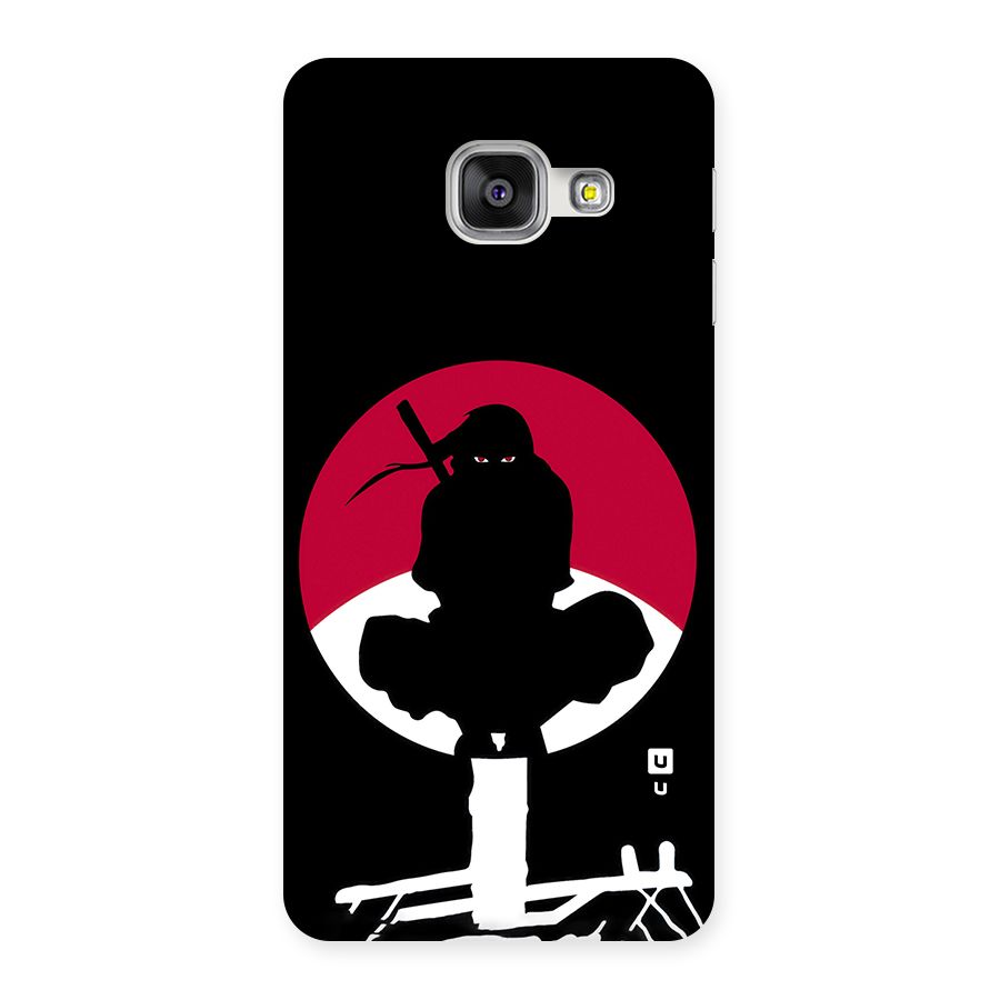 Uchiha Itachi Minimalist Back Case for Galaxy A3 2016