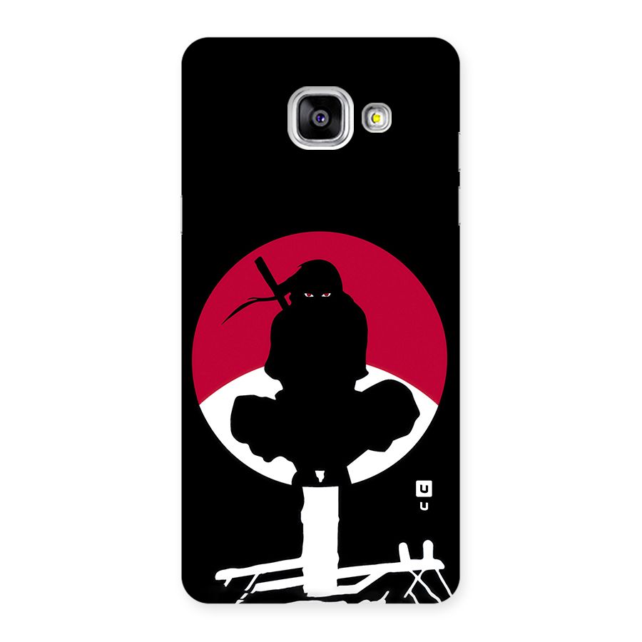 Uchiha Itachi Minimalist Back Case for Galaxy A5 2016